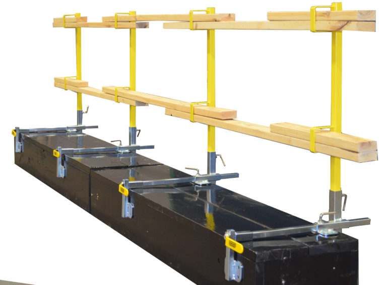 Perimeter Clamp System Dunn & Abee, Inc.