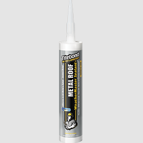 61001 WHITE Titebond WeatherMaster Metal Roof Sealant