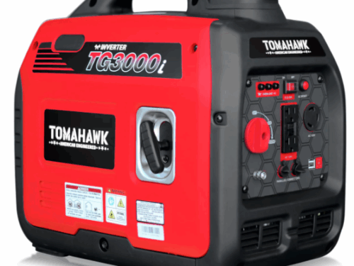 Tomahawk 3000W Inverter Generator